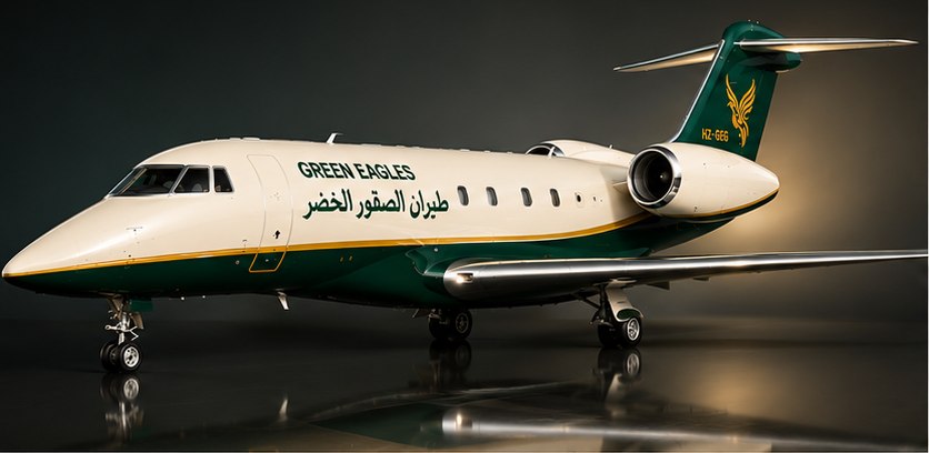 Green Eagles House scheme - studio render of the Citation X