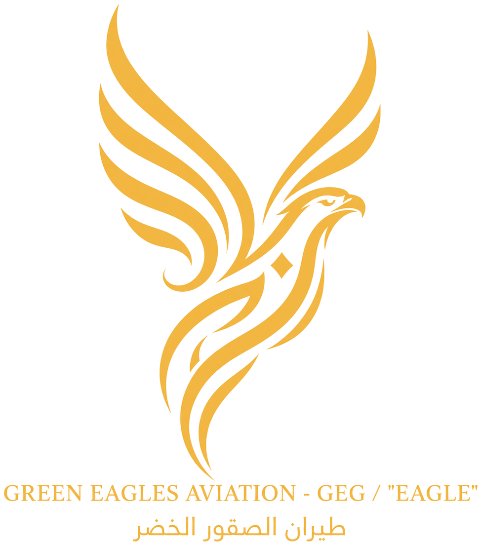Green Eagles Aviation — GEG, callsign EAGLE, طيران الصقور الخضر